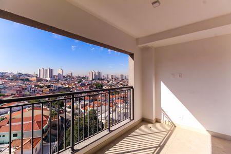 Varanda de apartamento à venda com 2 quartos, 68m² em Alto da Mooca, São Paulo