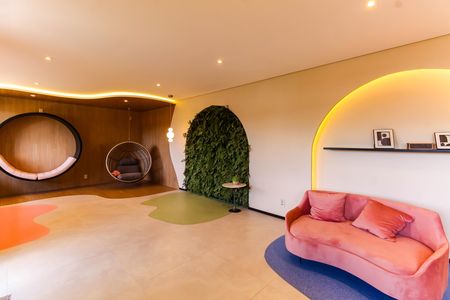 Área comum de apartamento à venda com 2 quartos, 68m² em Alto da Mooca, São Paulo