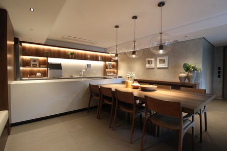 Apartamento à venda com 226m², 3 quartos e 3 vagasÁrea Comum - Salão de Festas