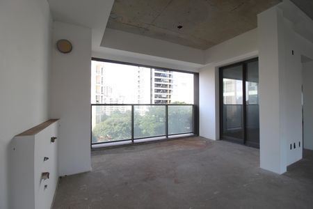 Cozinha de apartamento à venda com 3 quartos, 226m² em Vila Olímpia, São Paulo