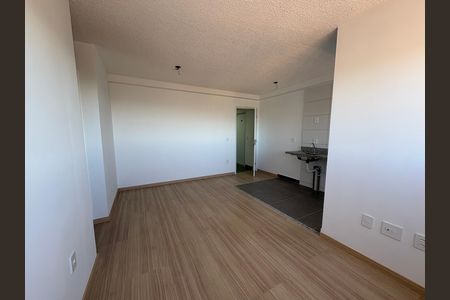 Sala de apartamento para alugar com 2 quartos, 49m² em Condomínio Cidade Empresarial, Aparecida de Goiânia