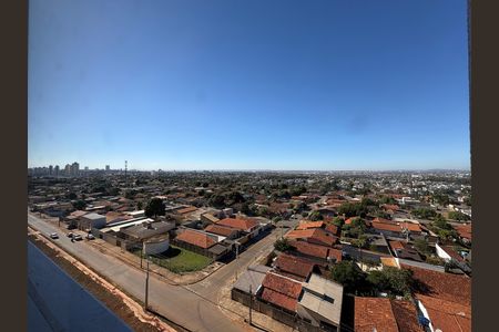 Vista da Rua de apartamento para alugar com 2 quartos, 49m² em Condomínio Cidade Empresarial, Aparecida de Goiânia