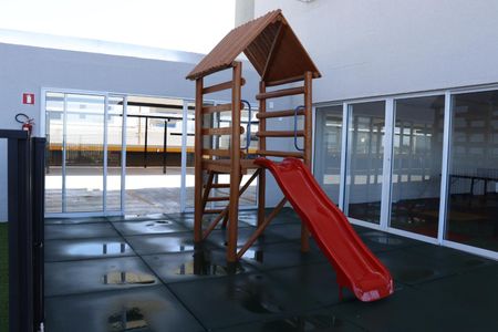 Área comum - Playground de apartamento para alugar com 2 quartos, 49m² em Condomínio Cidade Empresarial, Aparecida de Goiânia