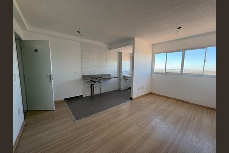 Apartamento para alugar com 2 quartos, 49m² em Condomínio Cidade Empresarial, Aparecida de Goiânia