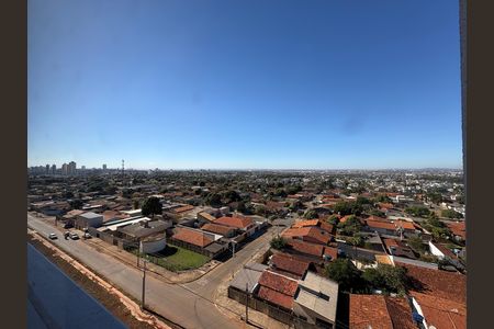 Vista da Rua de apartamento para alugar com 2 quartos, 49m² em Condomínio Cidade Empresarial, Aparecida de Goiânia