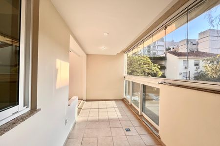 Varanda da Sala de apartamento para alugar com 2 quartos, 90m² em Lagoa, Rio de Janeiro