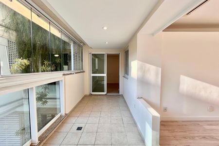 Varanda da Sala  de apartamento para alugar com 2 quartos, 90m² em Lagoa, Rio de Janeiro