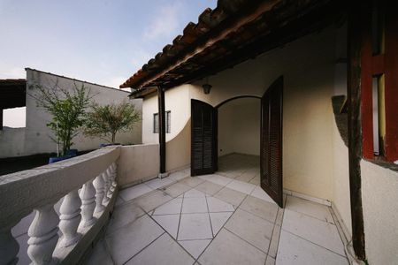 Varanda do Quarto 1 de casa à venda com 2 quartos, 100m² em Parque Cisper, São Paulo