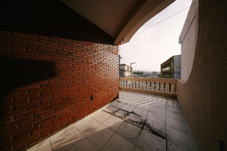 Varanda da Sala de casa à venda com 2 quartos, 100m² em Parque Cisper, São Paulo