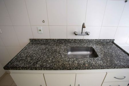 Cozinha de apartamento à venda com 2 quartos, 50m² em Centro, Diadema