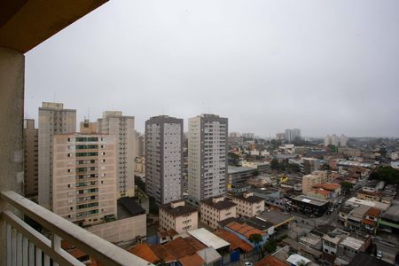 Varanda da Sala de apartamento à venda com 2 quartos, 50m² em Centro, Diadema