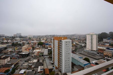 Varanda da Sala de apartamento à venda com 2 quartos, 50m² em Centro, Diadema