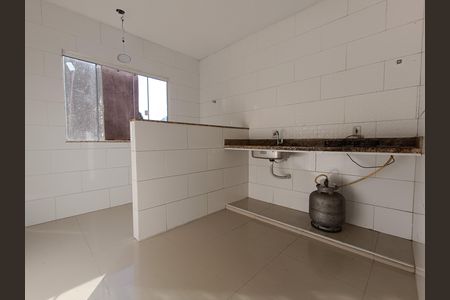 COZINHA E AREA DE SERVICO de apartamento para alugar com 2 quartos, 70m² em Jardim Santo Antônio, Macaé