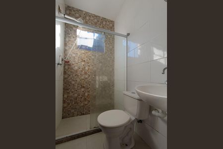 BANHEIRO de apartamento para alugar com 2 quartos, 70m² em Jardim Santo Antônio, Macaé