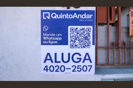 Placa de casa para alugar com 1 quarto, 30m² em Vila Ema, São Paulo