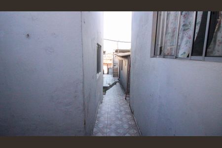 Área externa de casa para alugar com 1 quarto, 30m² em Vila Ema, São Paulo