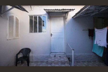 Área externa de casa para alugar com 1 quarto, 30m² em Vila Ema, São Paulo