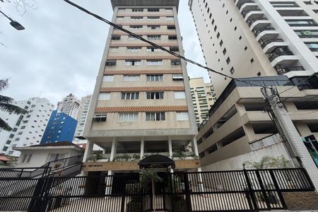 Fachada de apartamento para alugar com 2 quartos, 70m² em José Menino, Santos