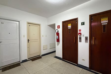 Área comum de apartamento para alugar com 2 quartos, 70m² em José Menino, Santos