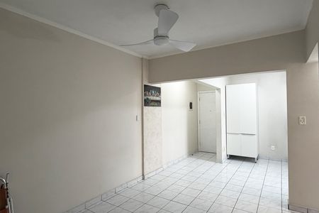 Sala de apartamento para alugar com 2 quartos, 70m² em José Menino, Santos