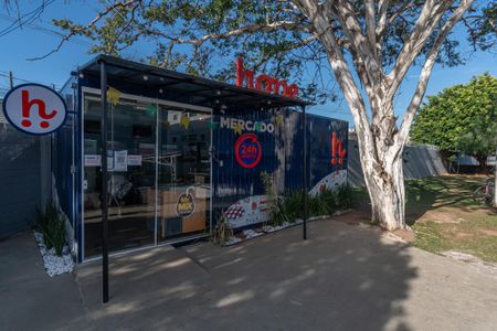 Apartamento para alugar com 83m², 2 quartos e 1 vaga Apartamento para alugar com 83m², 2 quartos e 1 vagaÁrea comum - Mercado