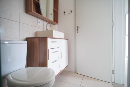 Banheiro de apartamento para alugar com 2 quartos, 58m² em Canudos, Novo Hamburgo