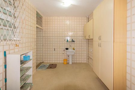Área de Serviço de casa à venda com 3 quartos, 153m² em Tijuca, Rio de Janeiro