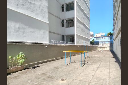 Área comum - Playground de apartamento à venda com 1 quarto, 50m² em Grajaú, Rio de Janeiro