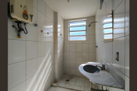Apartamento à venda com 50m², 1 quarto e 1 vaga Apartamento à venda com 50m², 1 quarto e 1 vagaBanheiro social