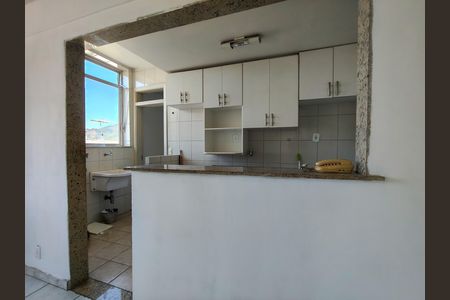 Apartamento à venda com 50m², 1 quarto e 1 vaga Apartamento à venda com 50m², 1 quarto e 1 vagaCozinha