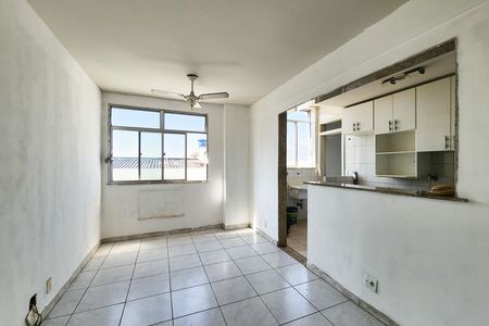 Sala  de apartamento à venda com 1 quarto, 50m² em Grajaú, Rio de Janeiro