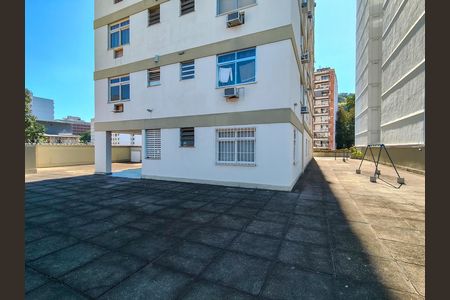 Área comum - Playground de apartamento à venda com 1 quarto, 50m² em Grajaú, Rio de Janeiro