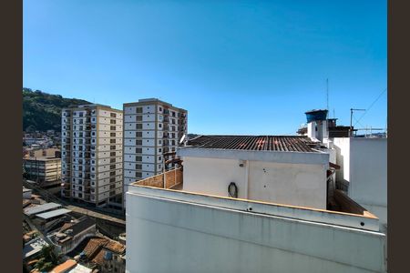 Vista da Sala de apartamento à venda com 1 quarto, 50m² em Grajaú, Rio de Janeiro