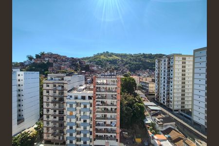 Vista do Quarto de apartamento à venda com 1 quarto, 50m² em Grajaú, Rio de Janeiro