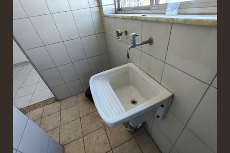 Área de Serviço de apartamento à venda com 1 quarto, 50m² em Grajaú, Rio de Janeiro