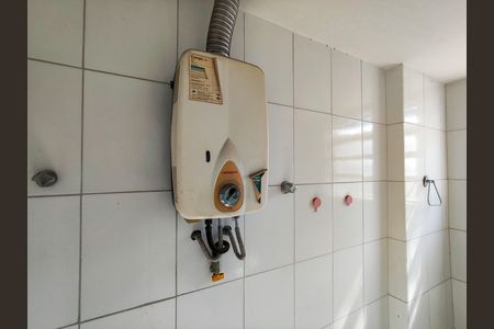 Banheiro social de apartamento à venda com 1 quarto, 50m² em Grajaú, Rio de Janeiro