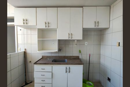 Cozinha de apartamento à venda com 1 quarto, 50m² em Grajaú, Rio de Janeiro