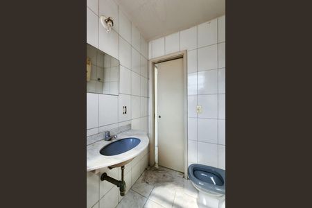 Banheiro  de apartamento à venda com 1 quarto, 50m² em Grajaú, Rio de Janeiro