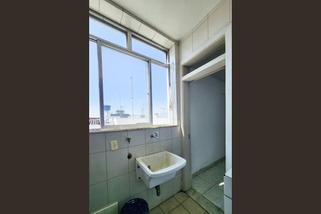 Área de Serviço  de apartamento à venda com 1 quarto, 50m² em Grajaú, Rio de Janeiro