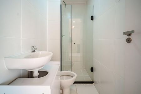 Apartamento para alugar com 34m², 2 quartos e sem vaga Apartamento para alugar com 34m², 2 quartos e sem vagaBanheiro
