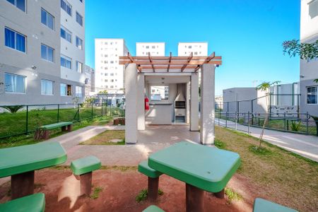 Área comum - Churrasqueira de apartamento para alugar com 2 quartos, 34m² em Jardim Gilda Maria, São Paulo