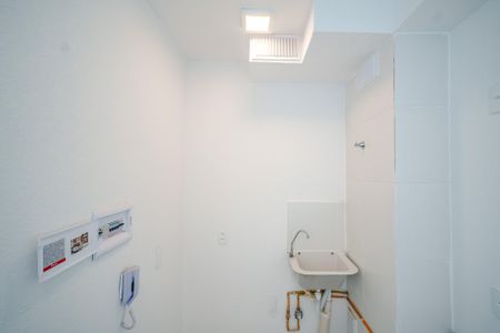 Área de Serviço de apartamento para alugar com 2 quartos, 34m² em Jardim Gilda Maria, São Paulo