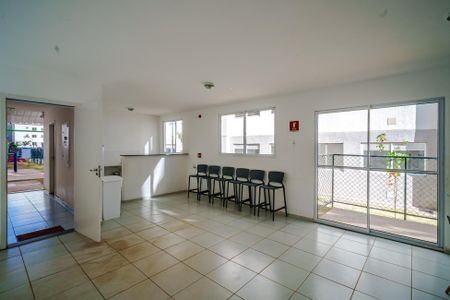 Apartamento para alugar com 34m², 2 quartos e sem vaga Apartamento para alugar com 34m², 2 quartos e sem vagaÁrea comum - Salão de festas