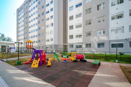 Área comum - Playground de apartamento para alugar com 2 quartos, 34m² em Jardim Gilda Maria, São Paulo