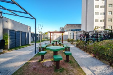 Área comum de apartamento para alugar com 2 quartos, 34m² em Jardim Gilda Maria, São Paulo