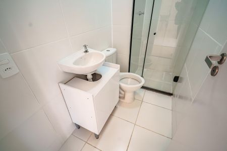 Apartamento para alugar com 34m², 2 quartos e sem vaga Apartamento para alugar com 34m², 2 quartos e sem vagaBanheiro