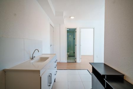Apartamento para alugar com 34m², 2 quartos e sem vaga Apartamento para alugar com 34m², 2 quartos e sem vagaCozinha