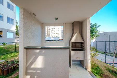 Área comum - Churrasqueira de apartamento para alugar com 2 quartos, 34m² em Jardim Gilda Maria, São Paulo