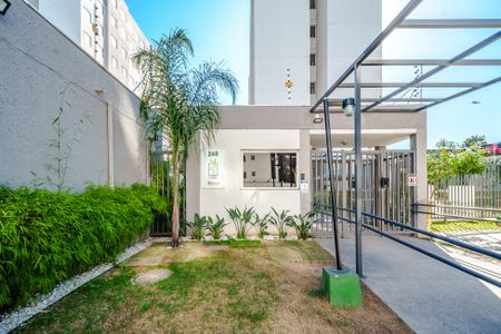 Apartamento para alugar com 34m², 2 quartos e sem vaga Apartamento para alugar com 34m², 2 quartos e sem vagaFachada e portaria