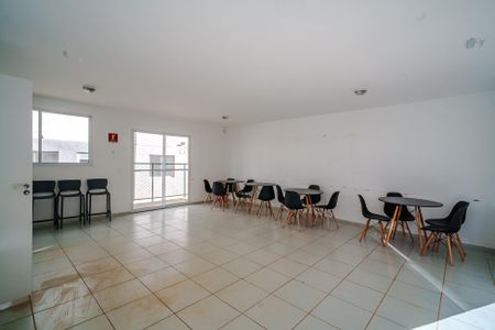 Apartamento para alugar com 34m², 2 quartos e sem vaga Apartamento para alugar com 34m², 2 quartos e sem vagaÁrea comum - Salão de festas